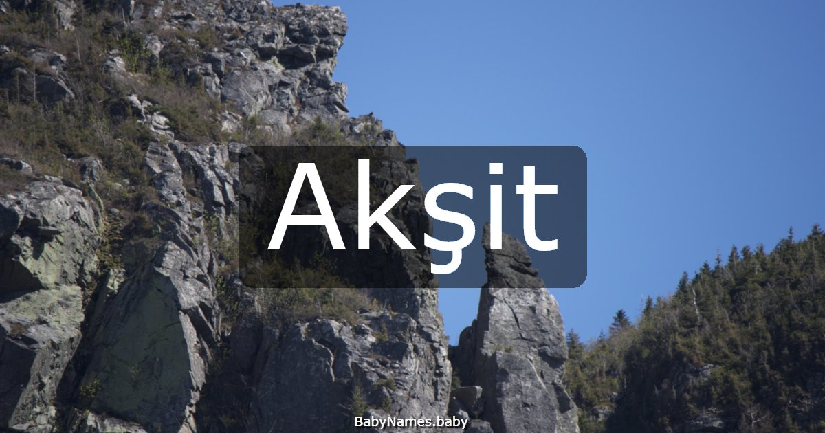 Akşit