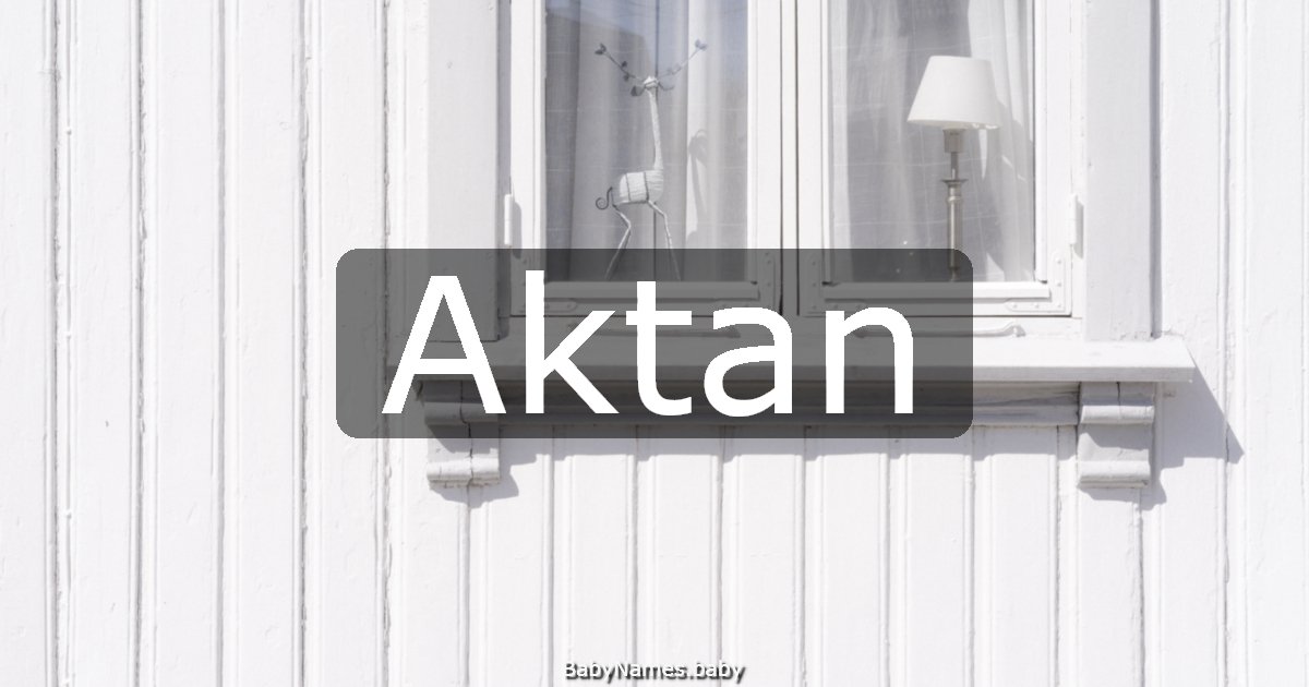 Aktan