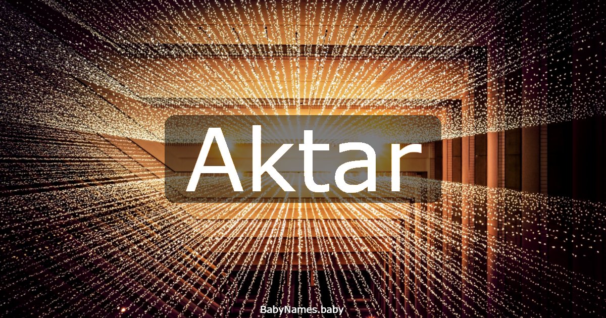 Aktar