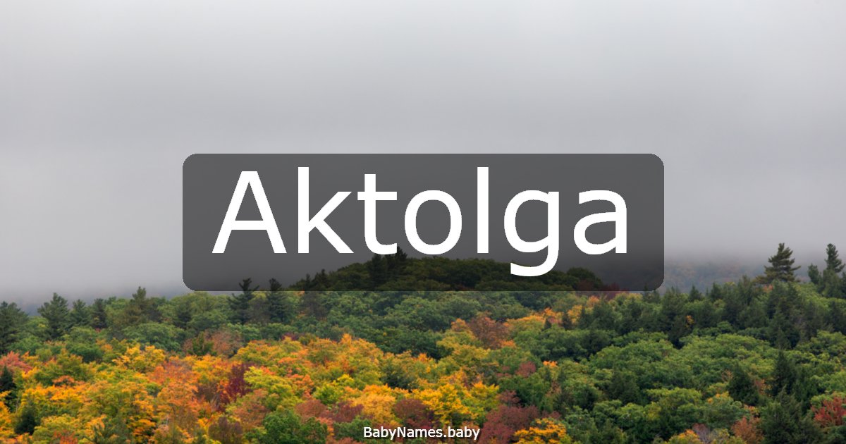 Aktolga
