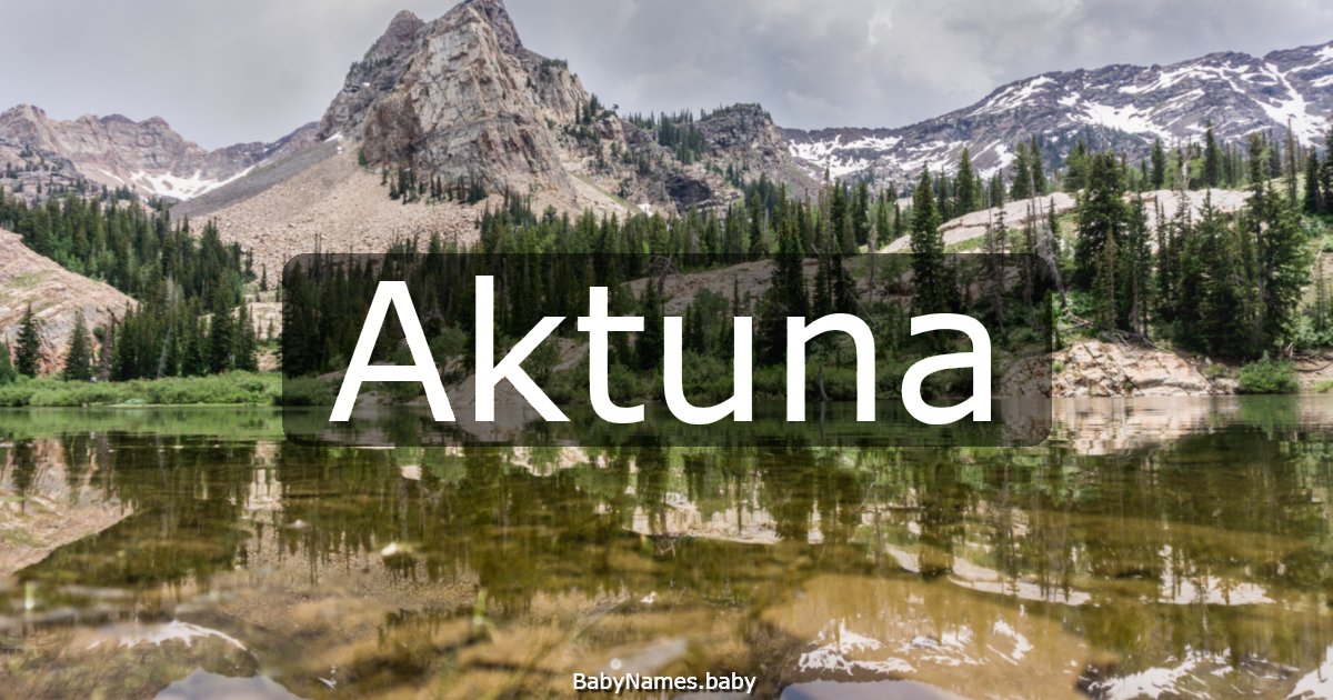 Aktuna