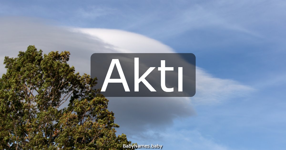 Aktı