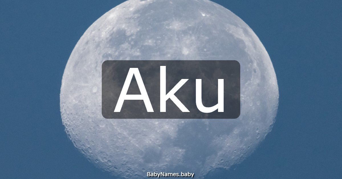 Aku