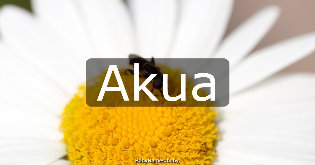Akua