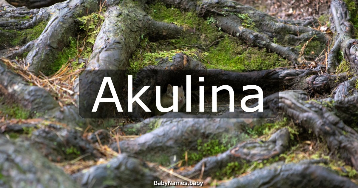Akulina