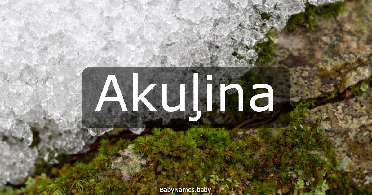Akuļina