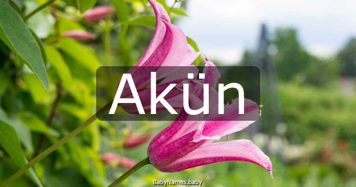 Akün