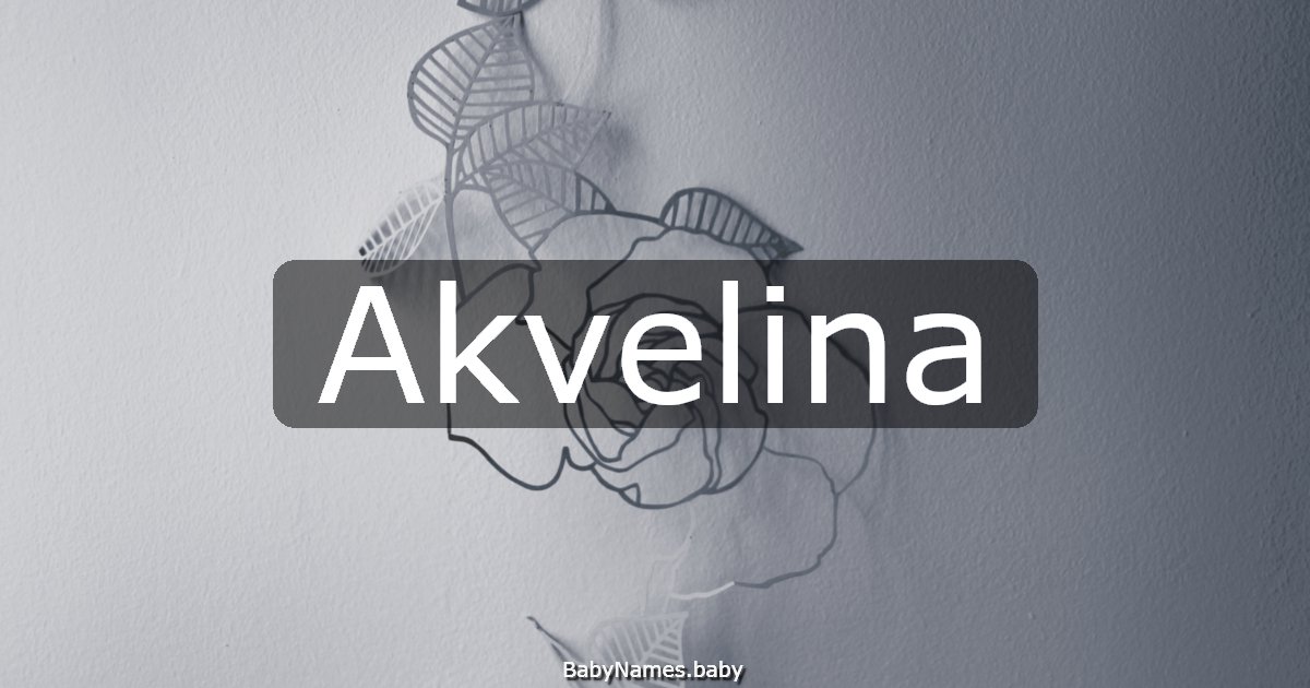 Akvelina