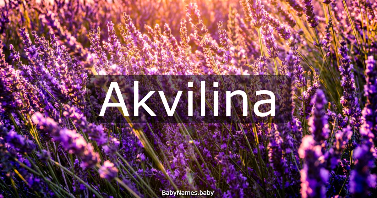 Akvilina