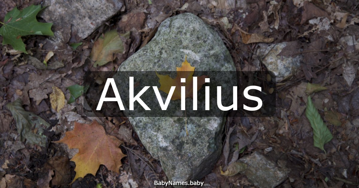 Akvilius