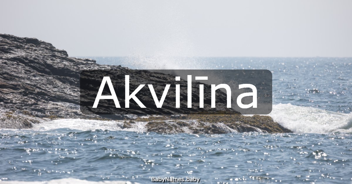 Akvilīna