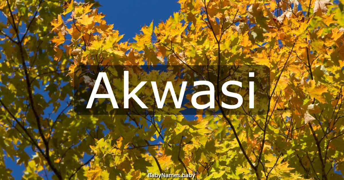 Akwasi