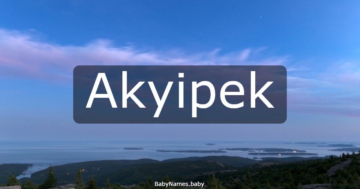 Akyipek