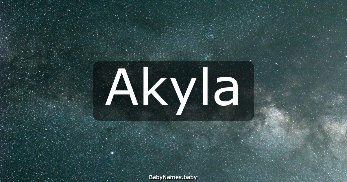 Akyla