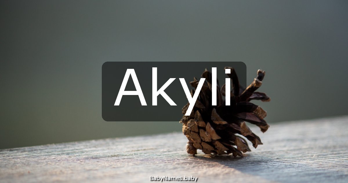 Akyli