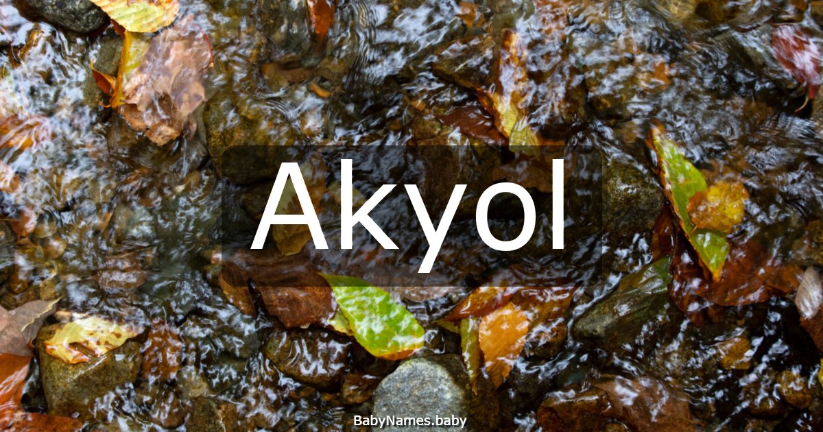 Akyol