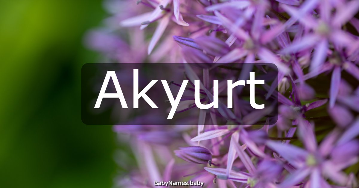 Akyurt