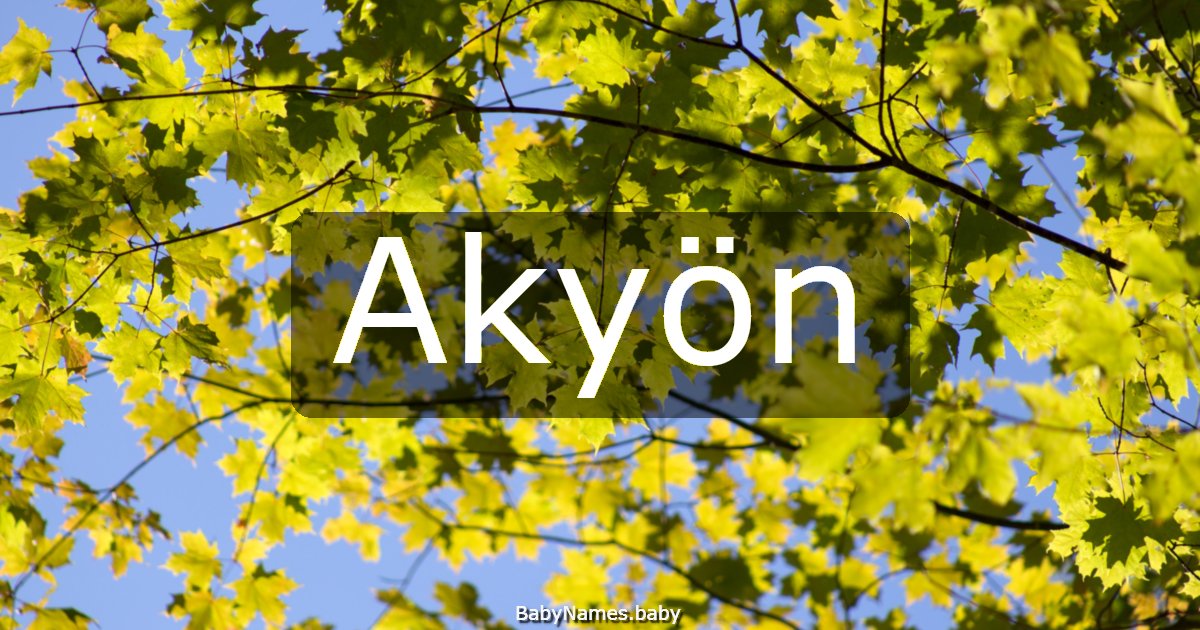 Akyön