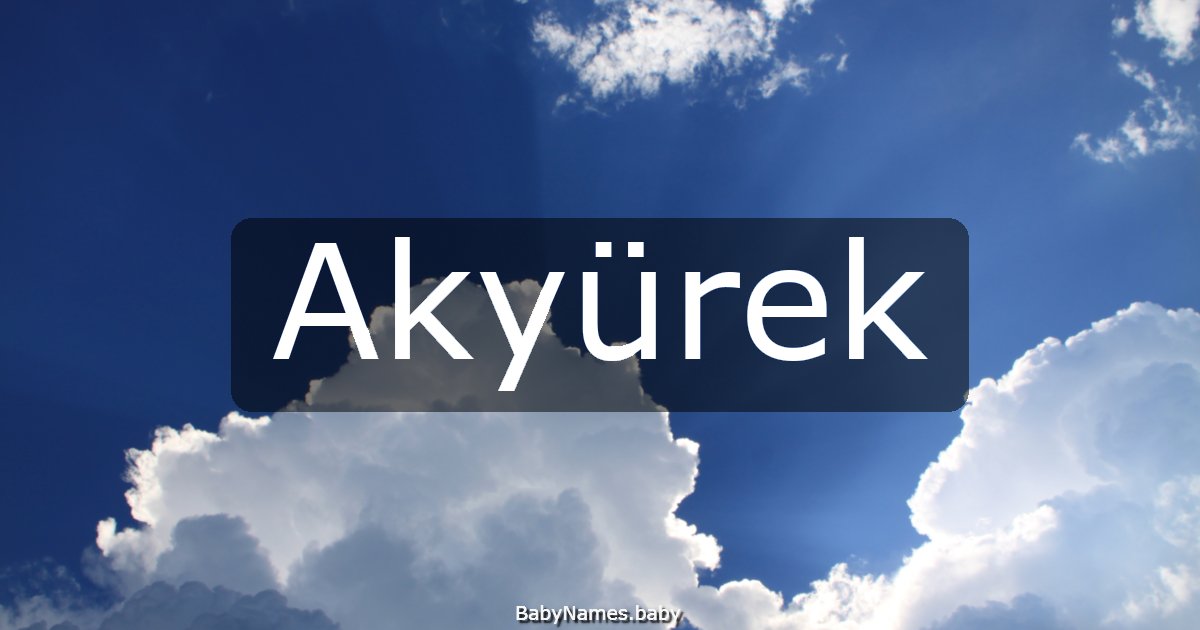 Akyürek