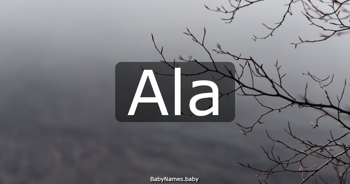 Ala
