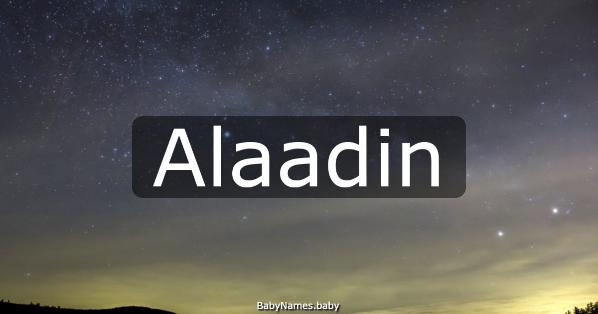 Alaadin
