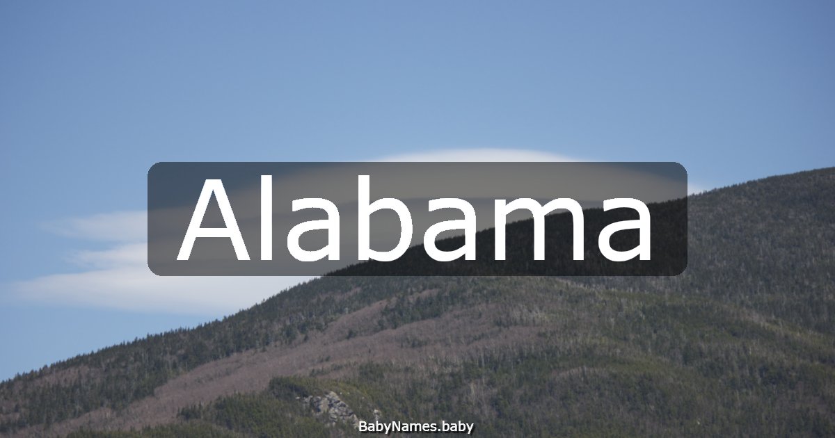 Alabama
