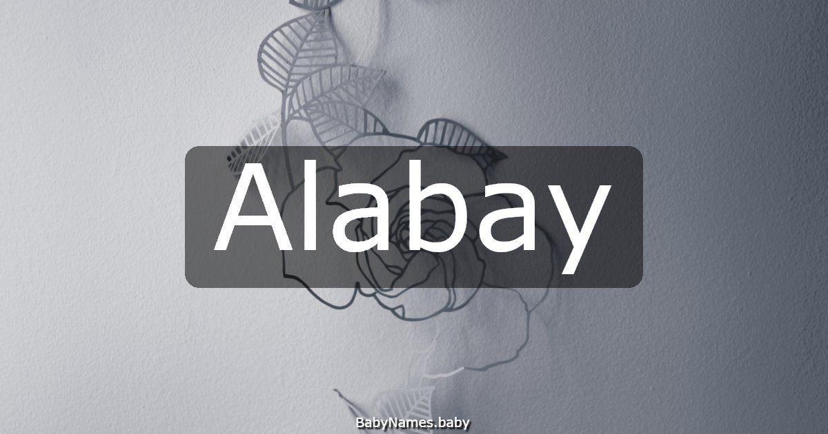 Alabay