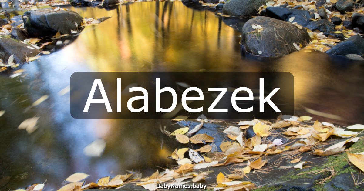 Alabezek