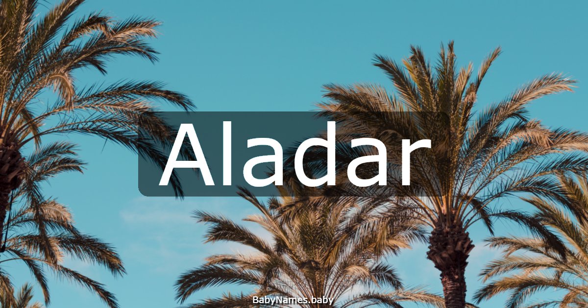 Aladar