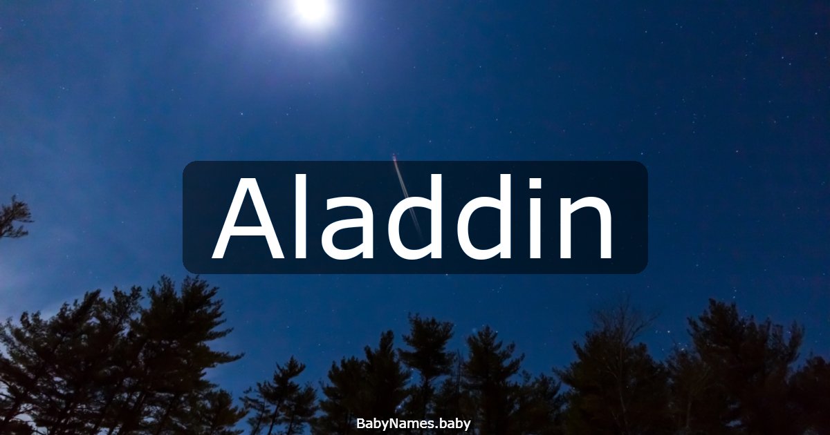 Aladdin