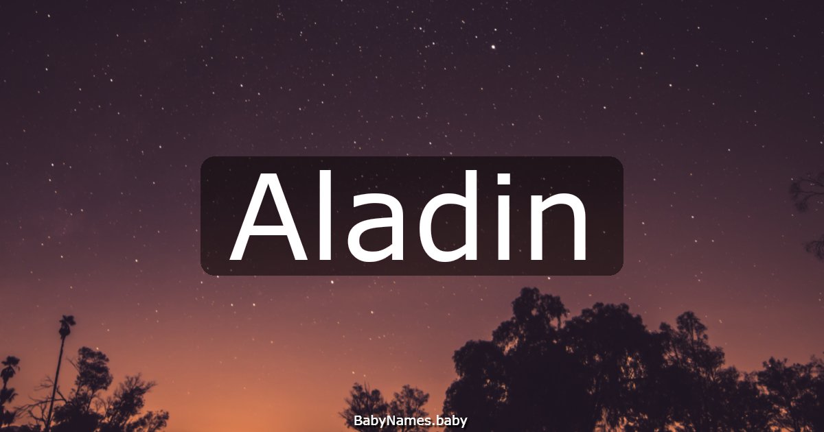 Aladin