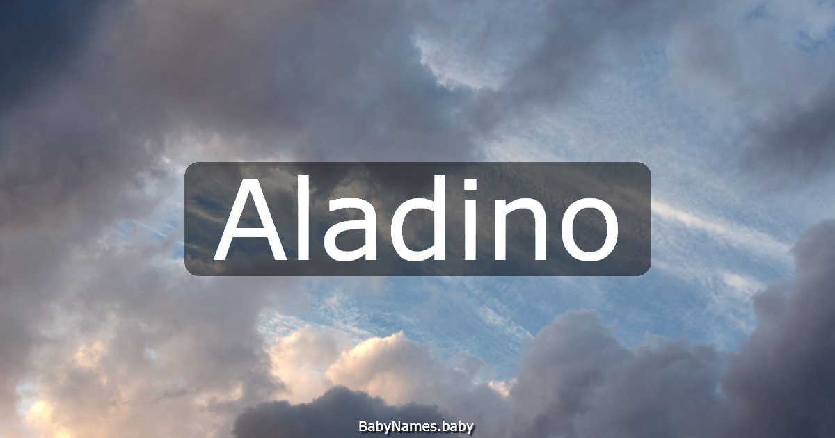 Aladino