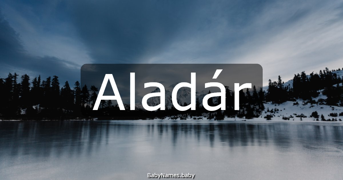 Aladár