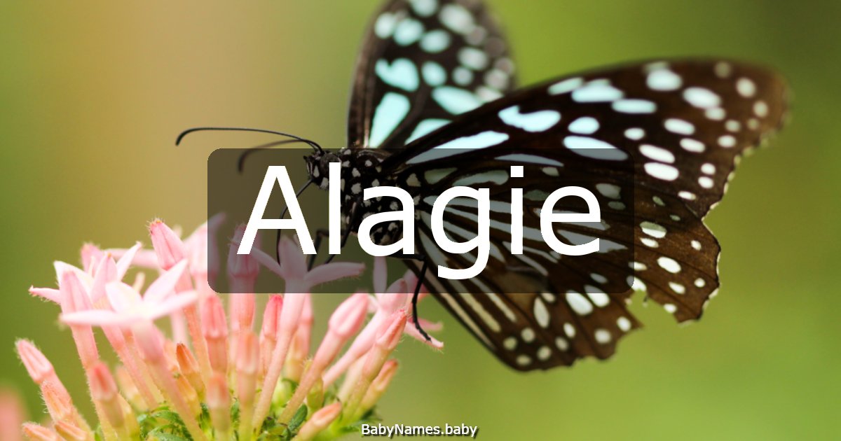 Alagie