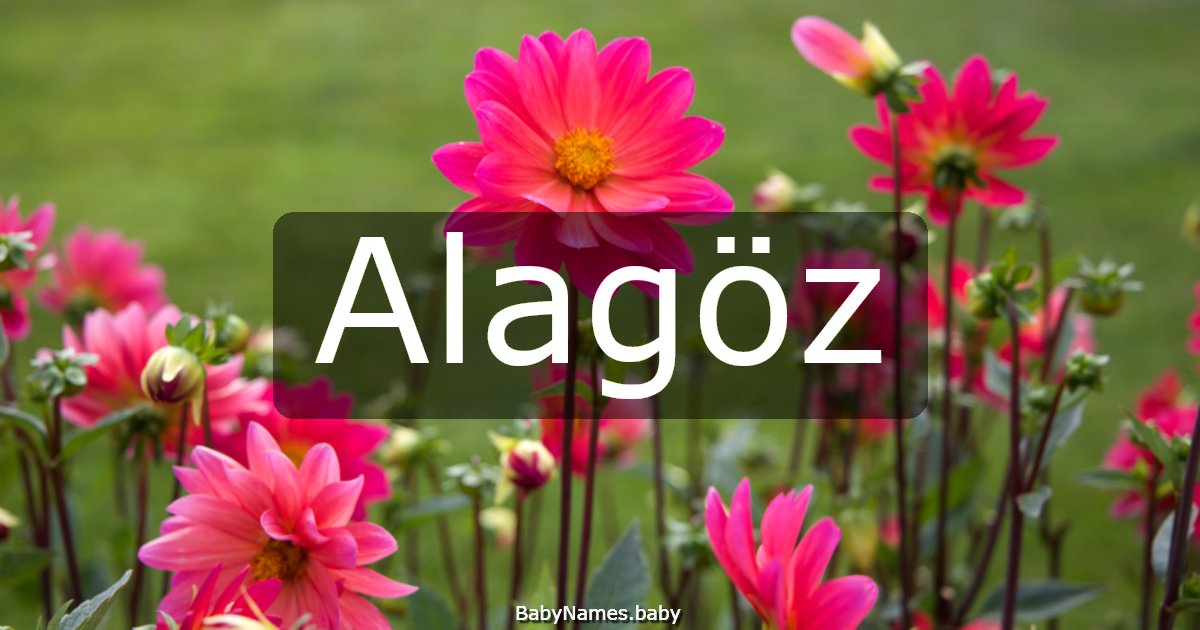 Alagöz