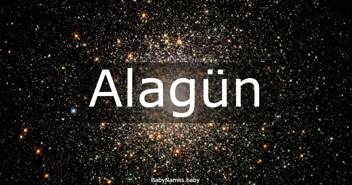 Alagün