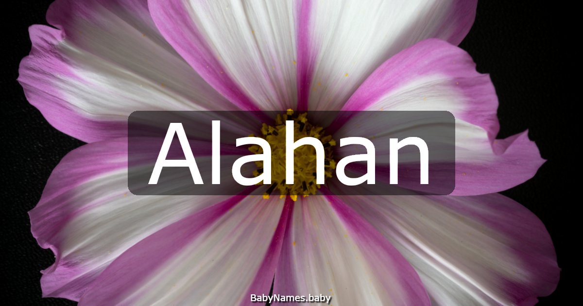 Alahan
