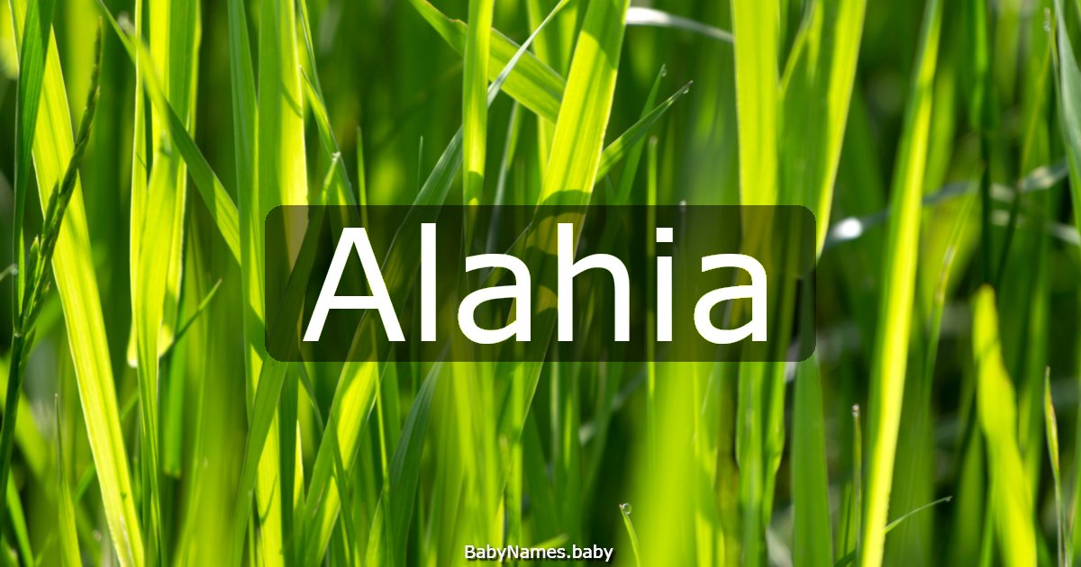 Alahia