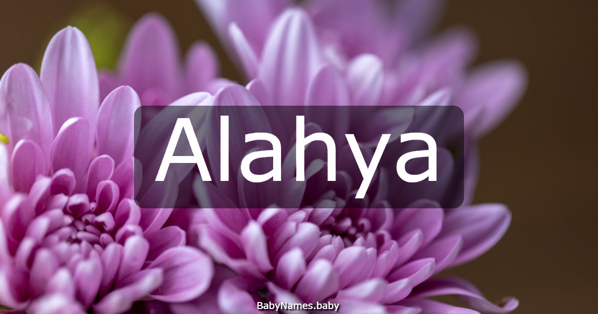 Alahya