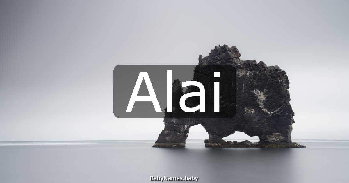 Alai