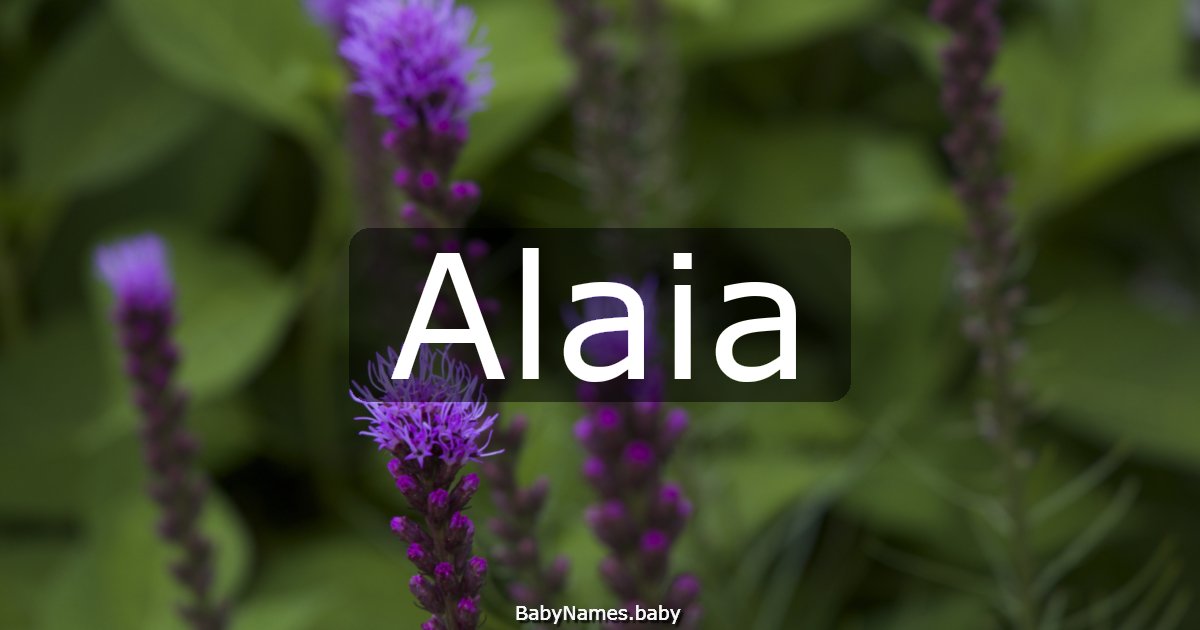 Alaia