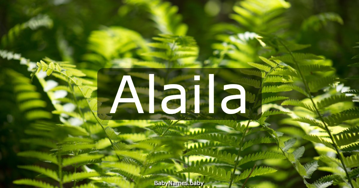 Alaila