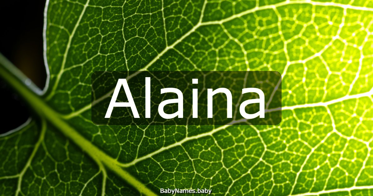 Alaina