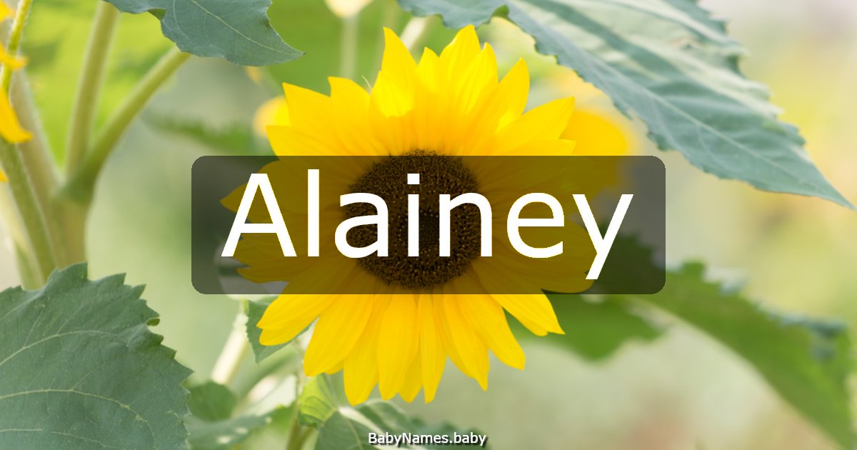 Alainey