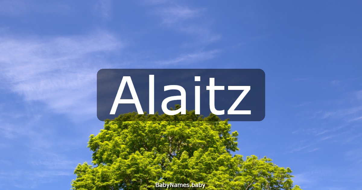 Alaitz