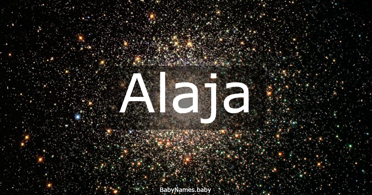 Alaja