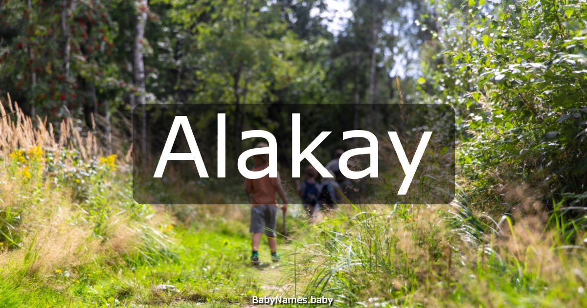 Alakay