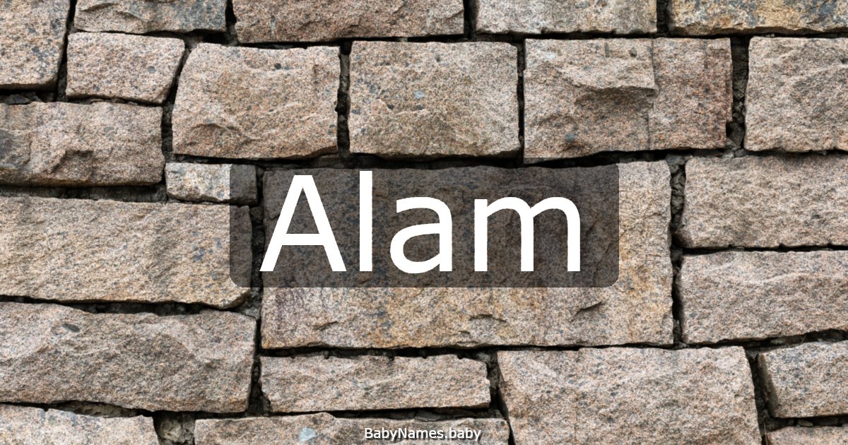 Alam