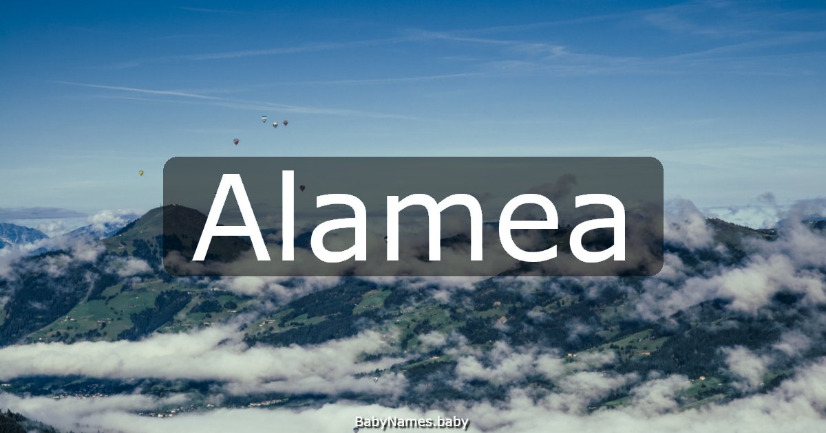 Alamea