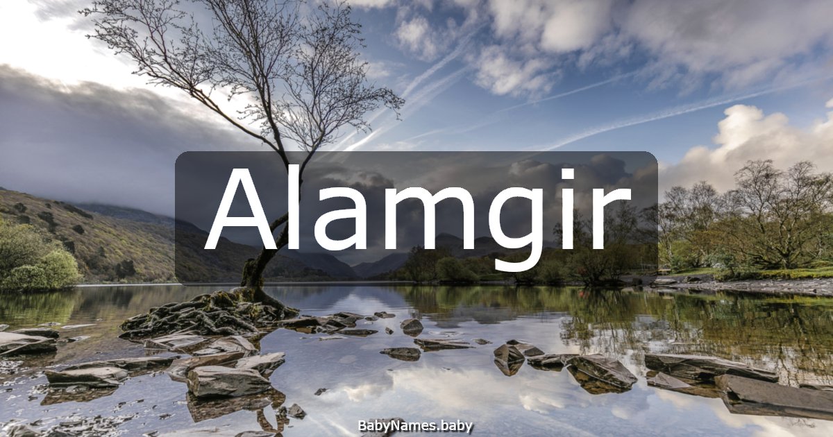 Alamgir